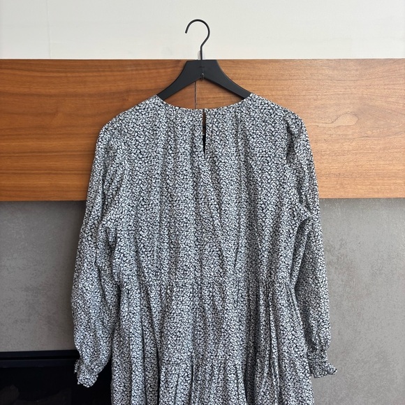 NWT & Other Stories Long Sleeves Mini Dress, Size L - Picture 13 of 16